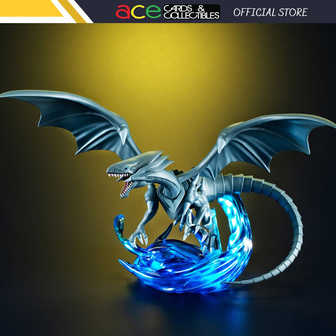 Yu-Gi-Oh! Duel Monsters “Blue Eyes White Dragon" (Monsters Chronicle)-MegaHouse-Ace Cards & Collectibles