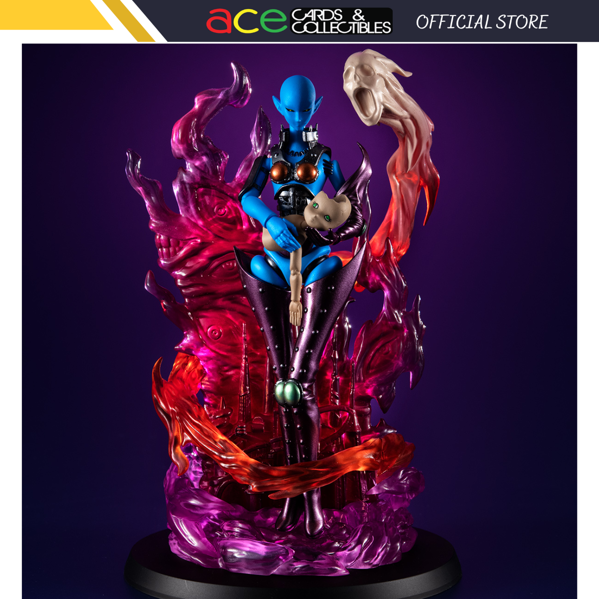 Yu-Gi-Oh! Duel Monsters “Dark Necrofear" (Monsters Chronicle)-MegaHouse-Ace Cards & Collectibles