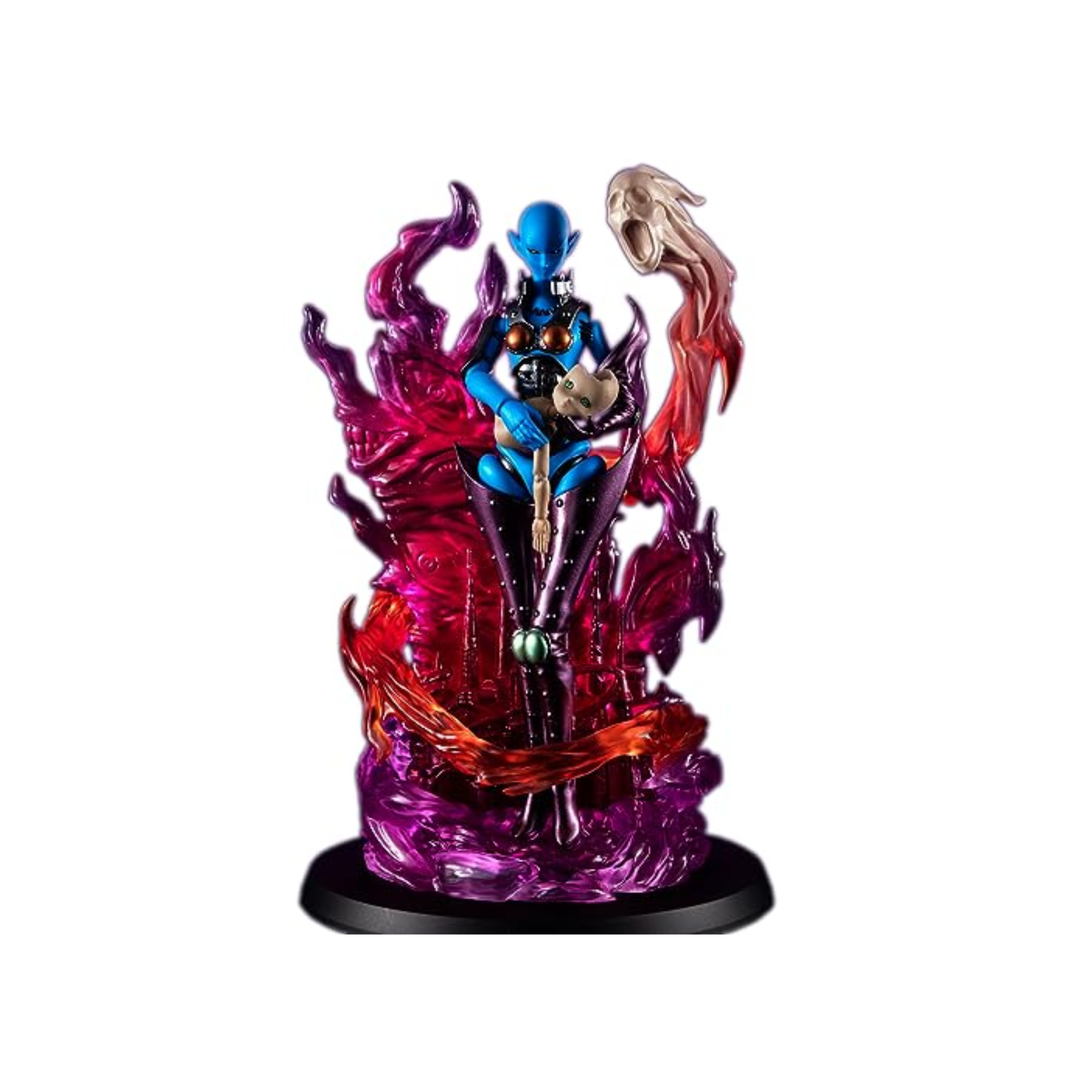 Yu-Gi-Oh! Duel Monsters “Dark Necrofear" (Monsters Chronicle)-MegaHouse-Ace Cards & Collectibles