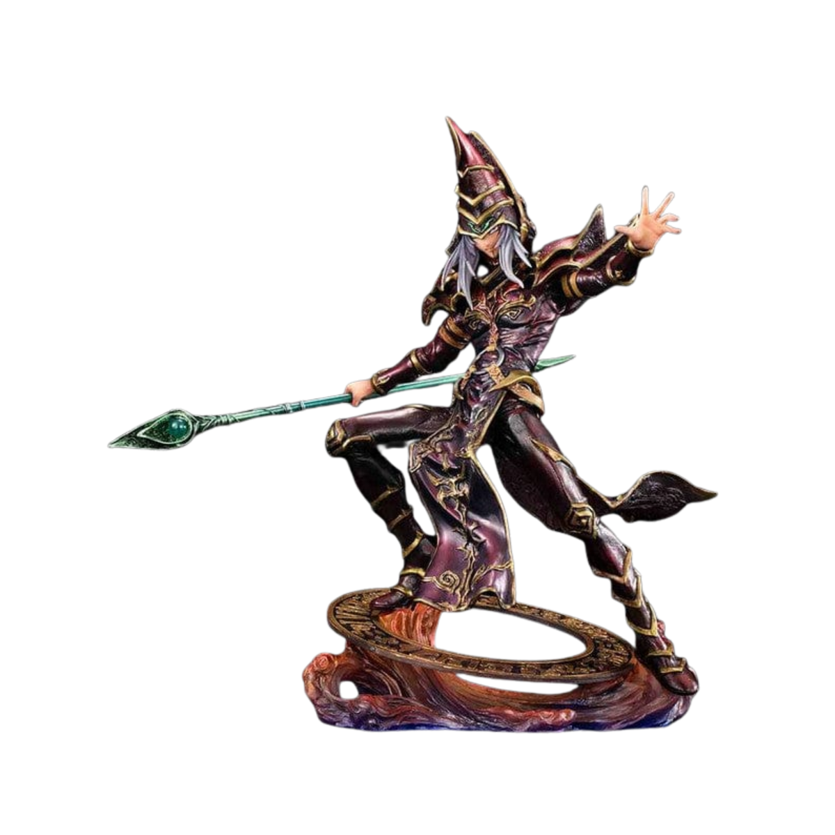 Yu-Gi-Oh! Duel Monsters ~Duel of the Magician~ Art Works Monsters "Dark Magician"-MegaHouse-Ace Cards & Collectibles