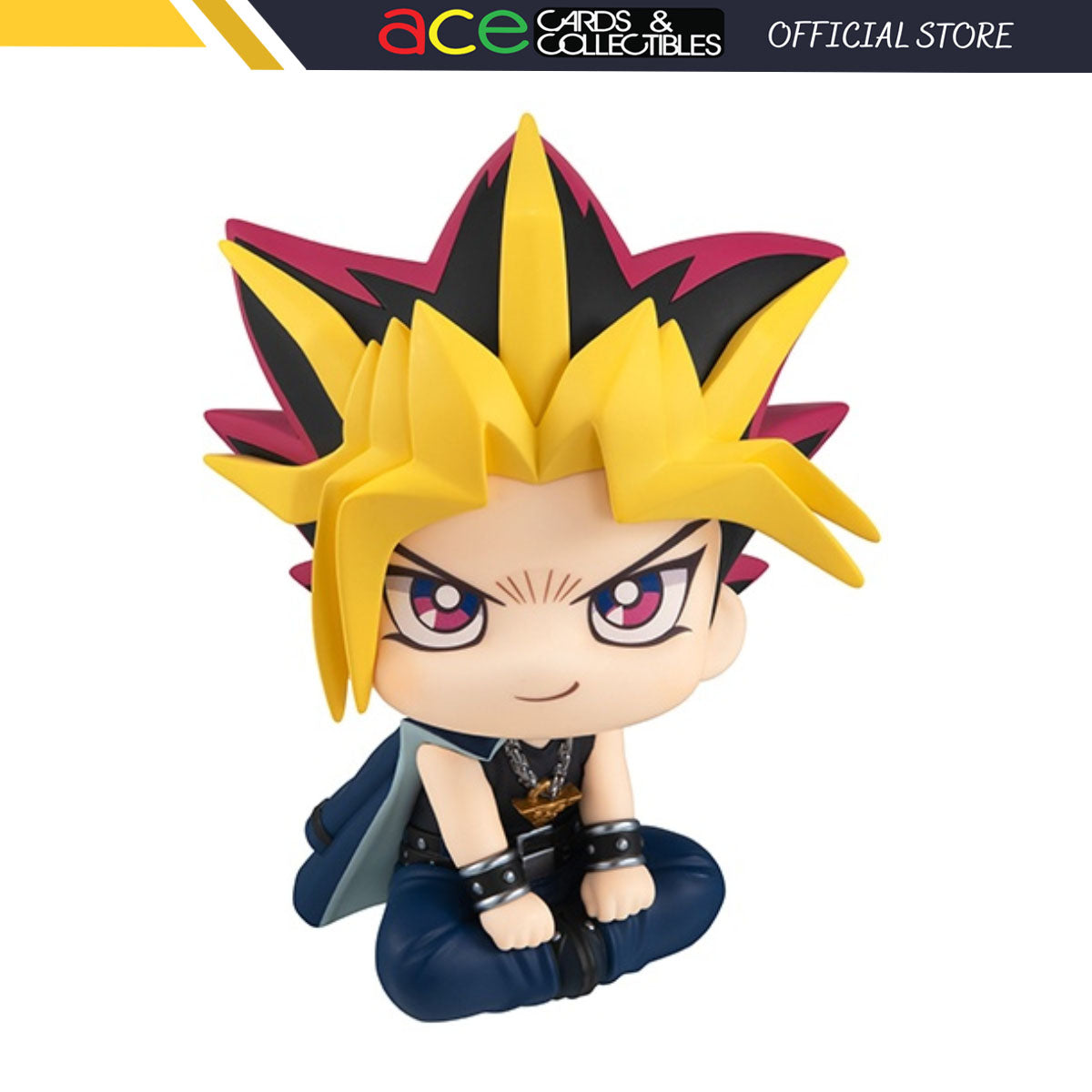 Yu-Gi-Oh! Duel Monsters Look Up Series &quot;Yami Yugi&quot;-MegaHouse-Ace Cards &amp; Collectibles
