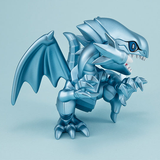 Yu-Gi-Oh! Duel Monsters MEGATOON Series &quot;Blue Eyes White Dragon&quot;-MegaHouse-Ace Cards &amp; Collectibles