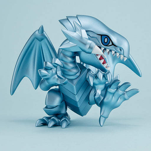 Yu-Gi-Oh! Duel Monsters MEGATOON Series &quot;Blue Eyes White Dragon&quot;-MegaHouse-Ace Cards &amp; Collectibles