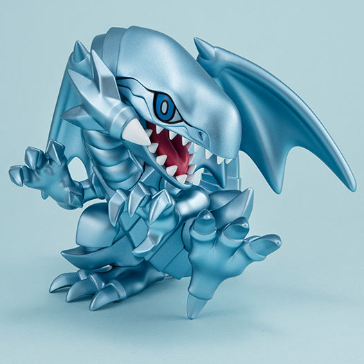 Yu-Gi-Oh! Duel Monsters MEGATOON Series &quot;Blue Eyes White Dragon&quot;-MegaHouse-Ace Cards &amp; Collectibles