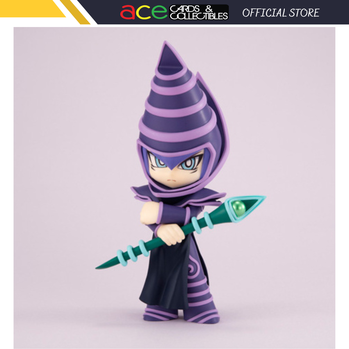 Yu-Gi-Oh! Duel Monsters MEGATOON Series &quot;Dark Magician&quot;-MegaHouse-Ace Cards &amp; Collectibles