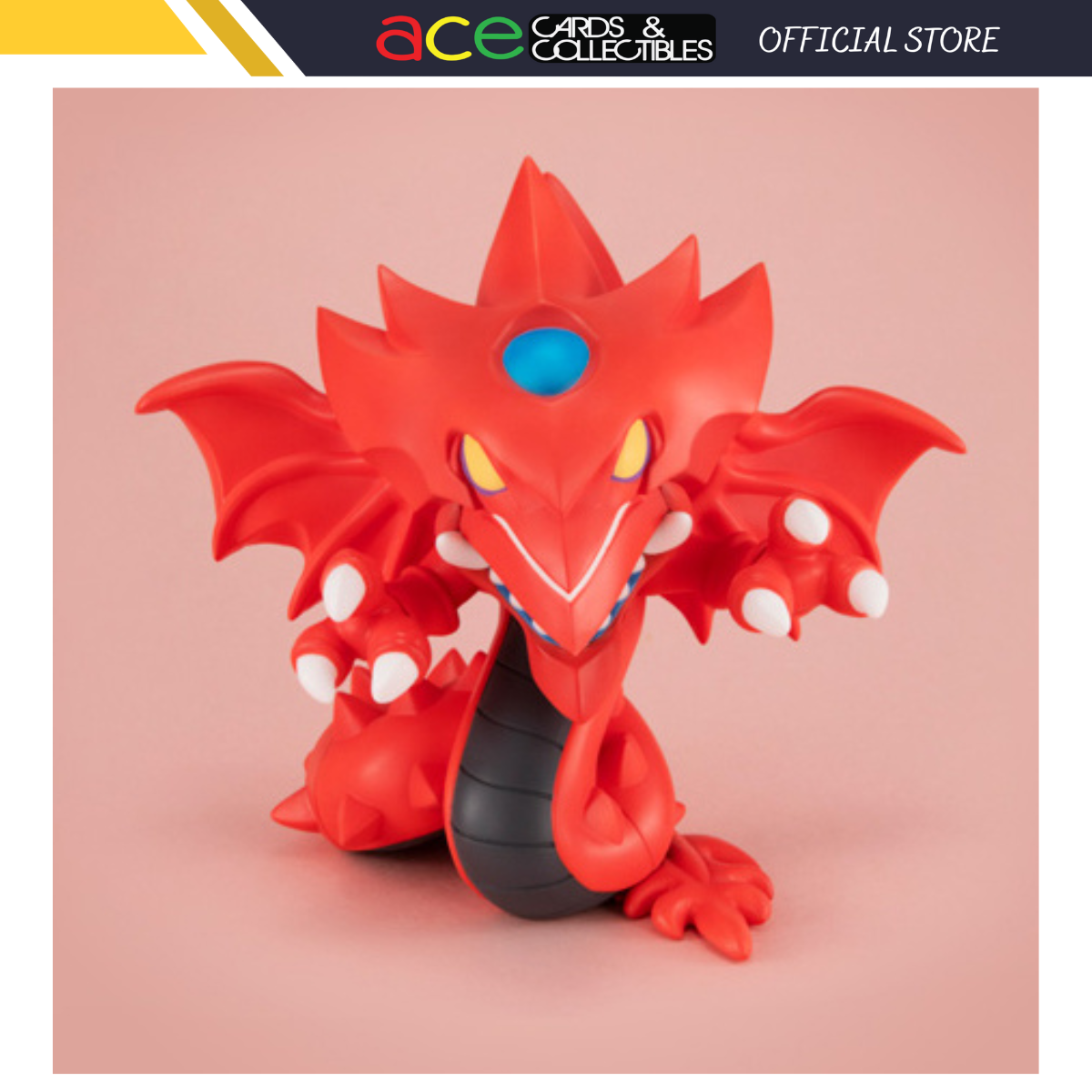 Yu-Gi-Oh! Duel Monsters MEGATOON Series &quot;Slifer The Sky Dragon&quot;-MegaHouse-Ace Cards &amp; Collectibles