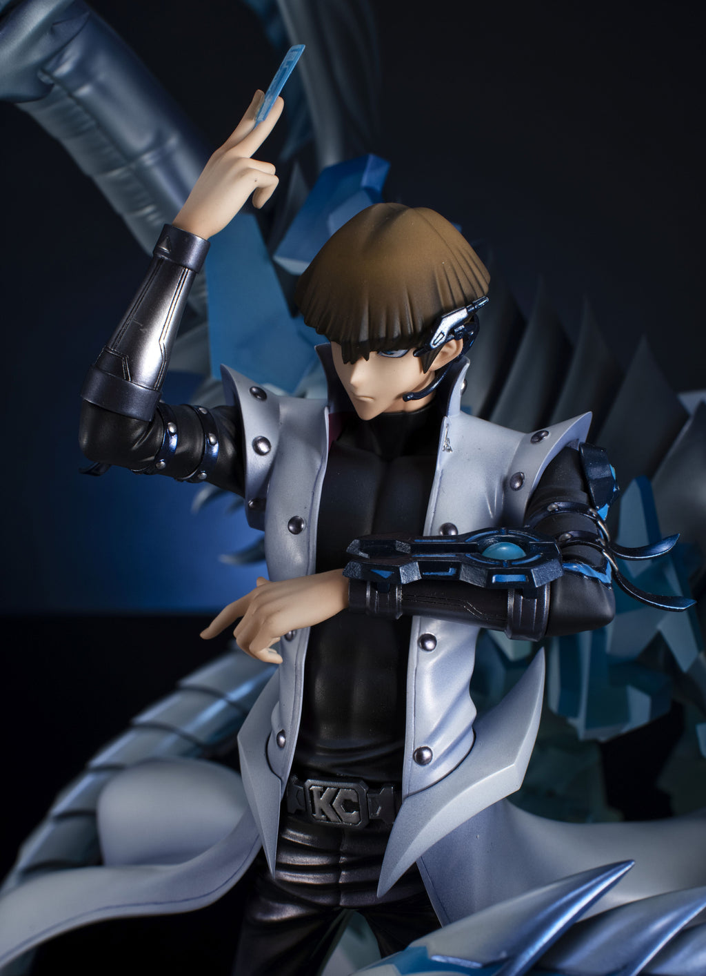 Yu-Gi-Oh! The Dark Side of Dimensions V.S Series &quot;Seto Kaiba&quot;-MegaHouse-Ace Cards &amp; Collectibles