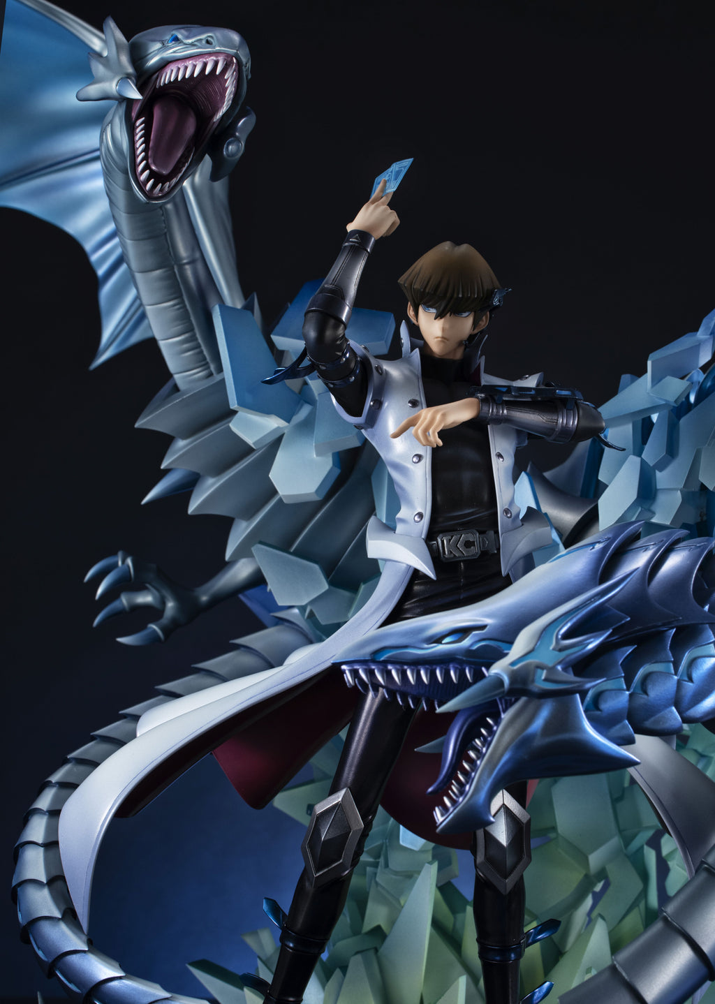 Yu-Gi-Oh! The Dark Side of Dimensions V.S Series &quot;Seto Kaiba&quot;-MegaHouse-Ace Cards &amp; Collectibles