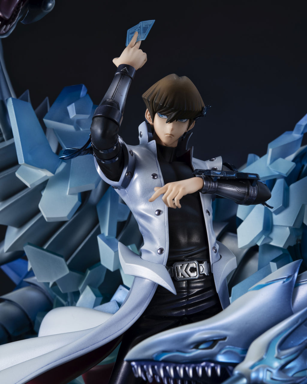 Yu-Gi-Oh! The Dark Side of Dimensions V.S Series &quot;Seto Kaiba&quot;-MegaHouse-Ace Cards &amp; Collectibles