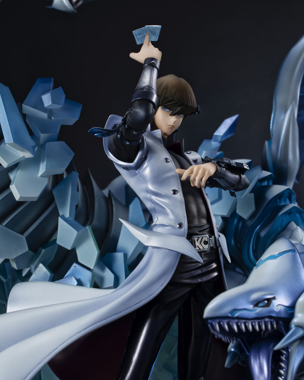 Yu-Gi-Oh! The Dark Side of Dimensions V.S Series &quot;Seto Kaiba&quot;-MegaHouse-Ace Cards &amp; Collectibles