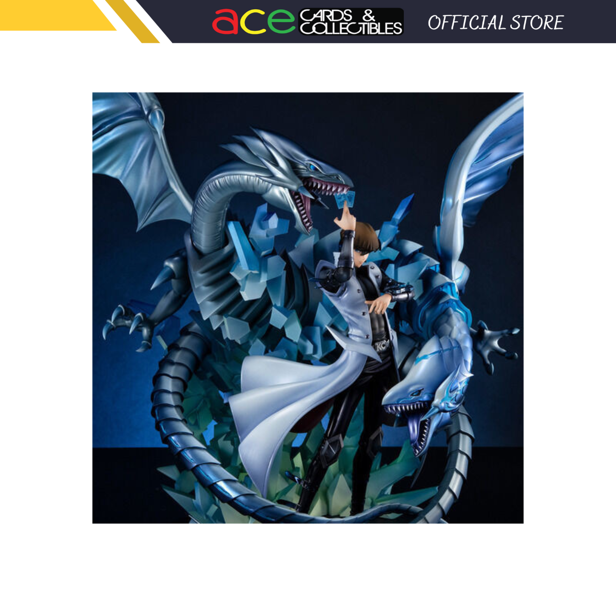 Yu-Gi-Oh! The Dark Side of Dimensions V.S Series &quot;Seto Kaiba&quot;-MegaHouse-Ace Cards &amp; Collectibles