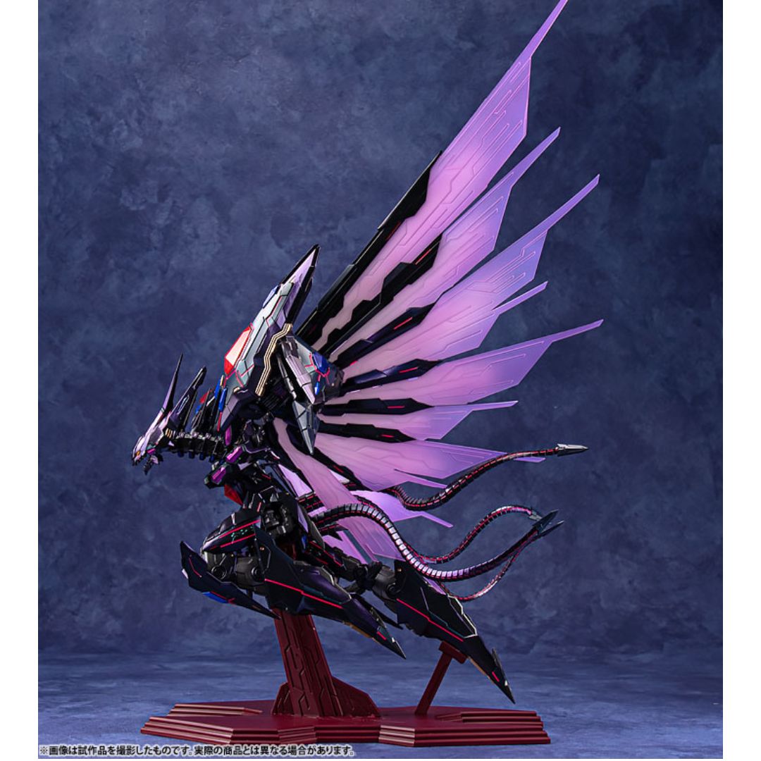 Yu-Gi-Oh! Zexal - Number 107: Galaxy-Eyes Tachyon Dragon-MegaHouse-Ace Cards &amp; Collectibles