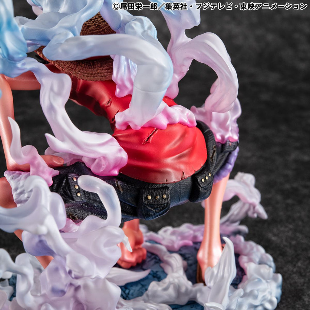 One Piece MegaHouse PORTRAIT.OF.PIRATES "LIMITED EDITION" Monkey D. Luffy "Gear 2"-Megahouse-Ace Cards & Collectibles