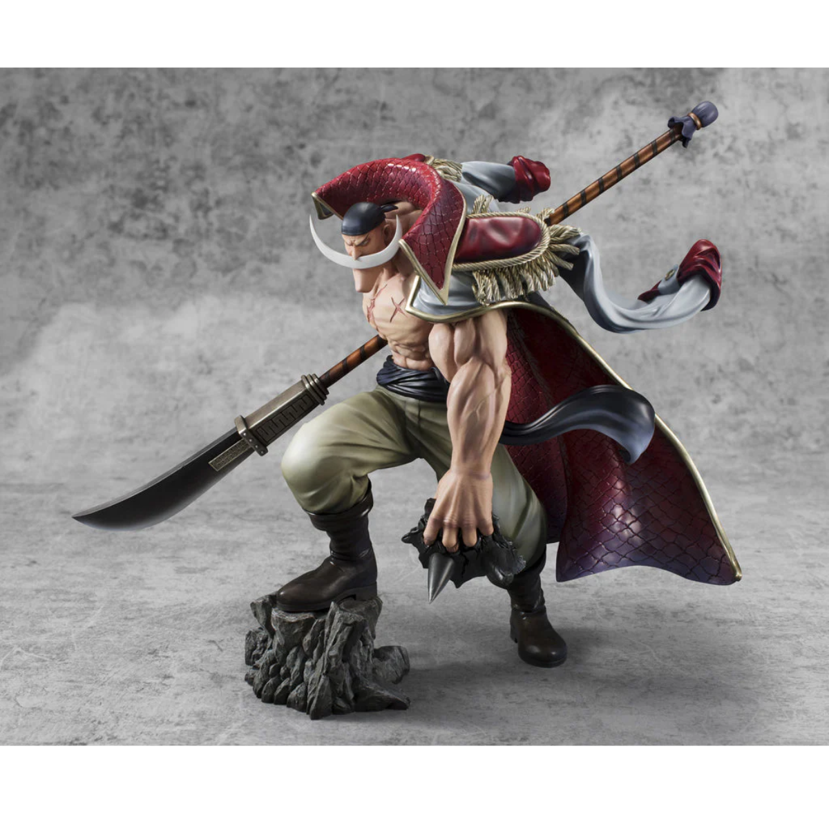 One Piece MegaHouse PORTRAIT.OF.PIRATES ONE PIECE NEO-MAXIMUM "White Beard,Edward Newgate"-Megahouse-Ace Cards & Collectibles