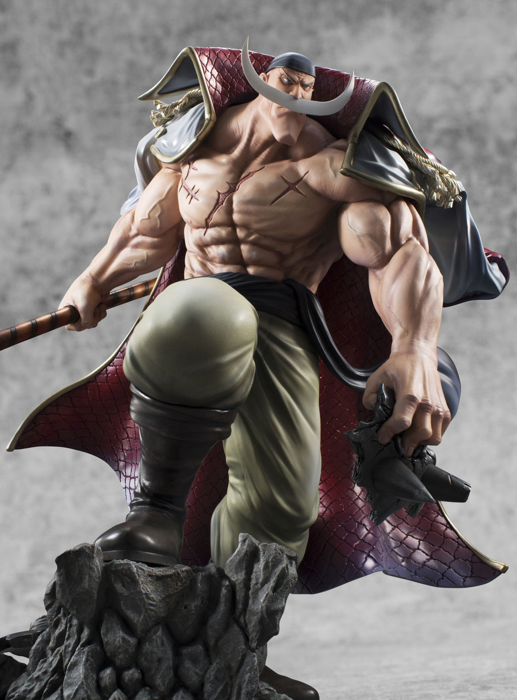 One Piece MegaHouse PORTRAIT.OF.PIRATES ONE PIECE NEO-MAXIMUM "White Beard,Edward Newgate"-Megahouse-Ace Cards & Collectibles