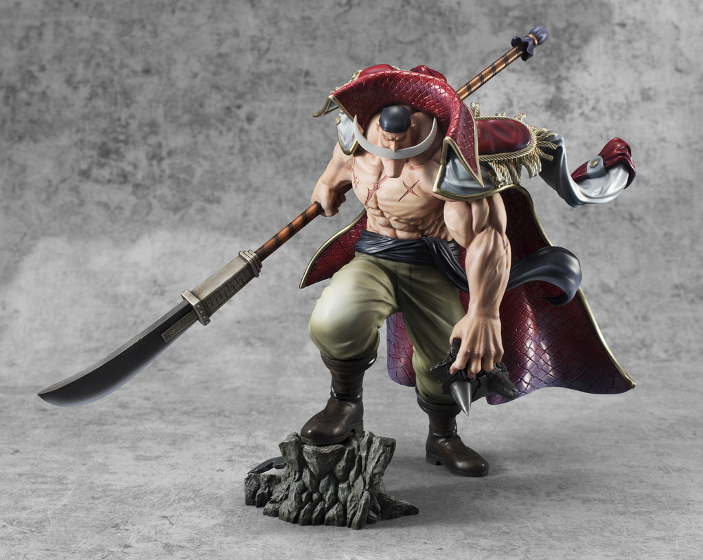 One Piece MegaHouse PORTRAIT.OF.PIRATES ONE PIECE NEO-MAXIMUM "White Beard,Edward Newgate"-Megahouse-Ace Cards & Collectibles