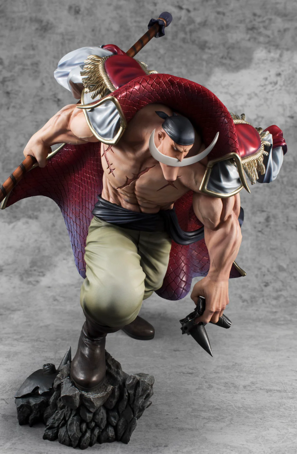 One Piece MegaHouse PORTRAIT.OF.PIRATES ONE PIECE NEO-MAXIMUM "White Beard,Edward Newgate"-Megahouse-Ace Cards & Collectibles