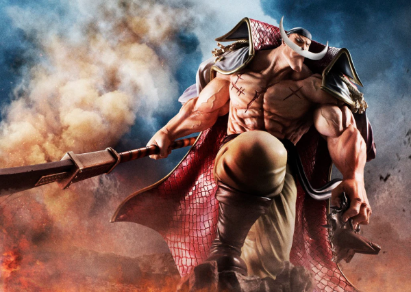 One Piece MegaHouse PORTRAIT.OF.PIRATES ONE PIECE NEO-MAXIMUM "White Beard,Edward Newgate"-Megahouse-Ace Cards & Collectibles