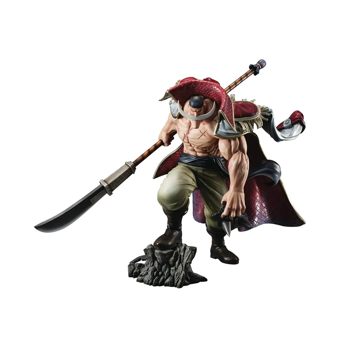 One Piece MegaHouse PORTRAIT.OF.PIRATES ONE PIECE NEO-MAXIMUM "White Beard,Edward Newgate"-Megahouse-Ace Cards & Collectibles