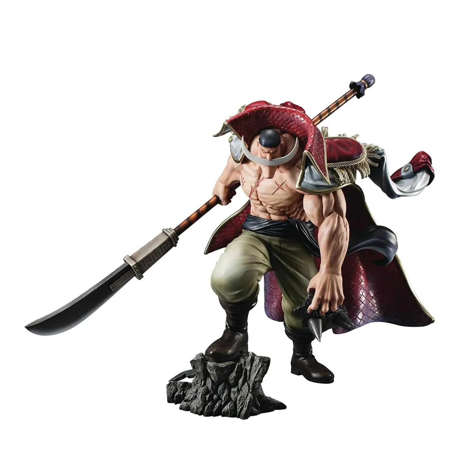 One Piece MegaHouse PORTRAIT.OF.PIRATES ONE PIECE NEO-MAXIMUM "White Beard,Edward Newgate"-Megahouse-Ace Cards & Collectibles