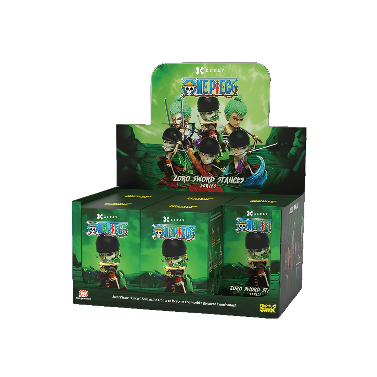 TopToy x One Piece Zoro Sword Stances Blind Box