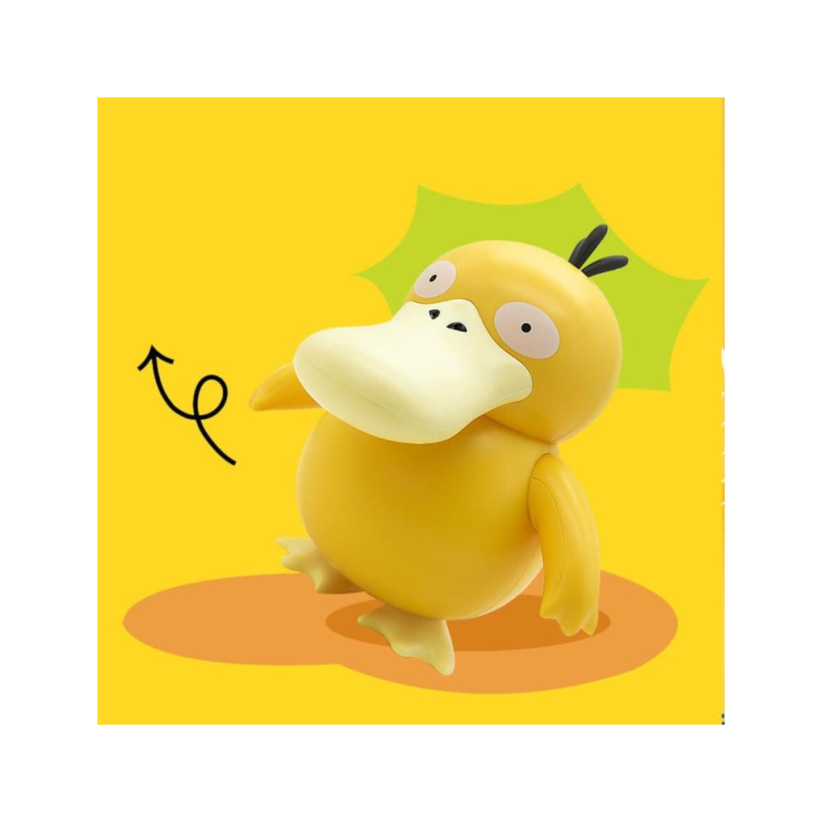 Pokemon Electric Action Figure Series "Psyduck"