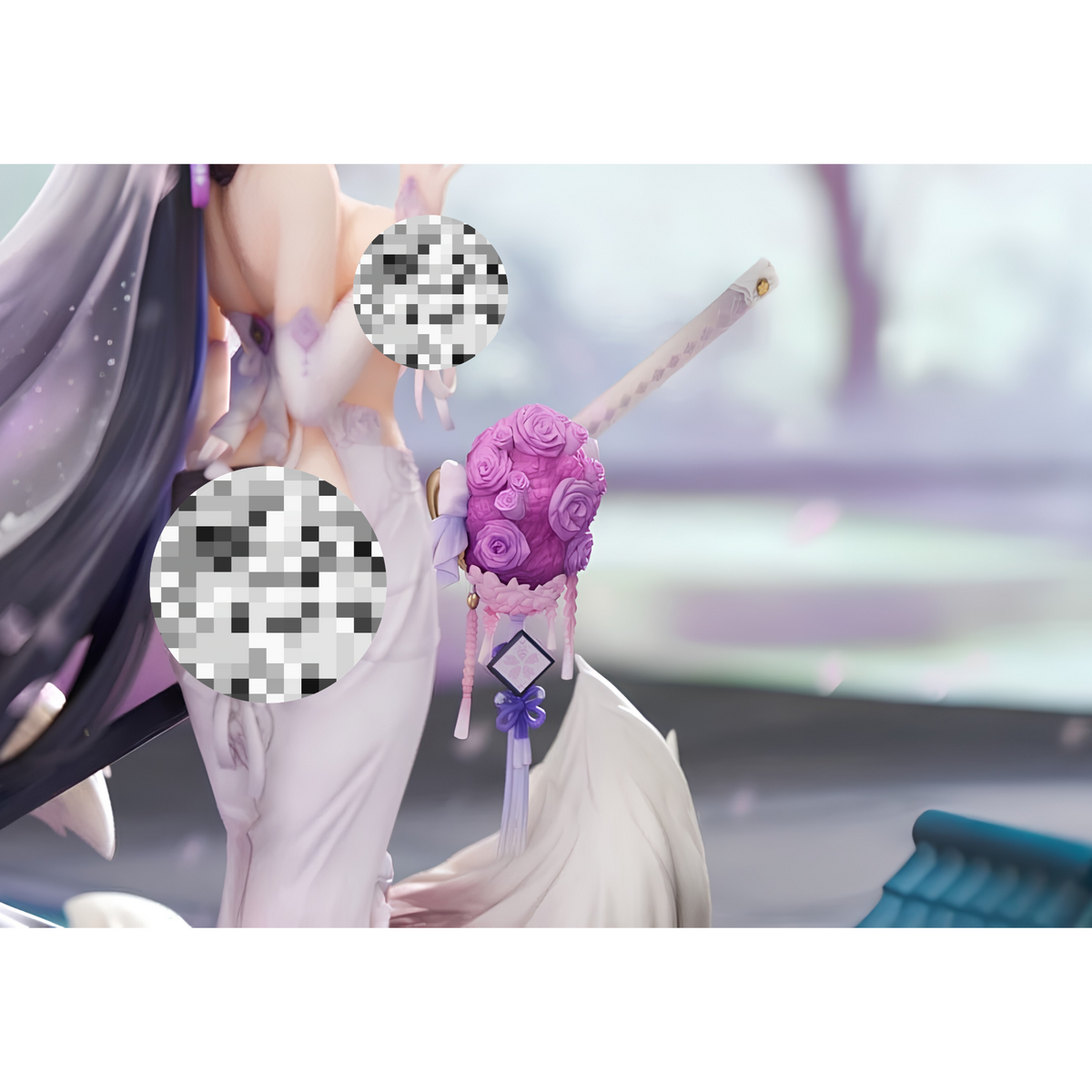 APEX Azur Lane 1/7 Scale Figure "Musashi" (Purest Wisteria Ver.)