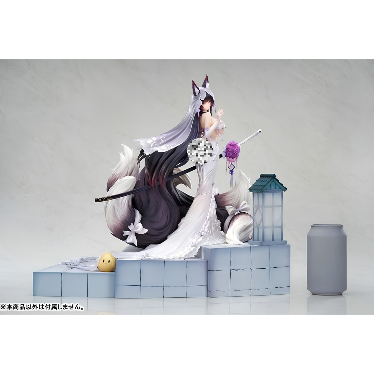 APEX Azur Lane 1/7 Scale Figure "Musashi" (Purest Wisteria Ver.)