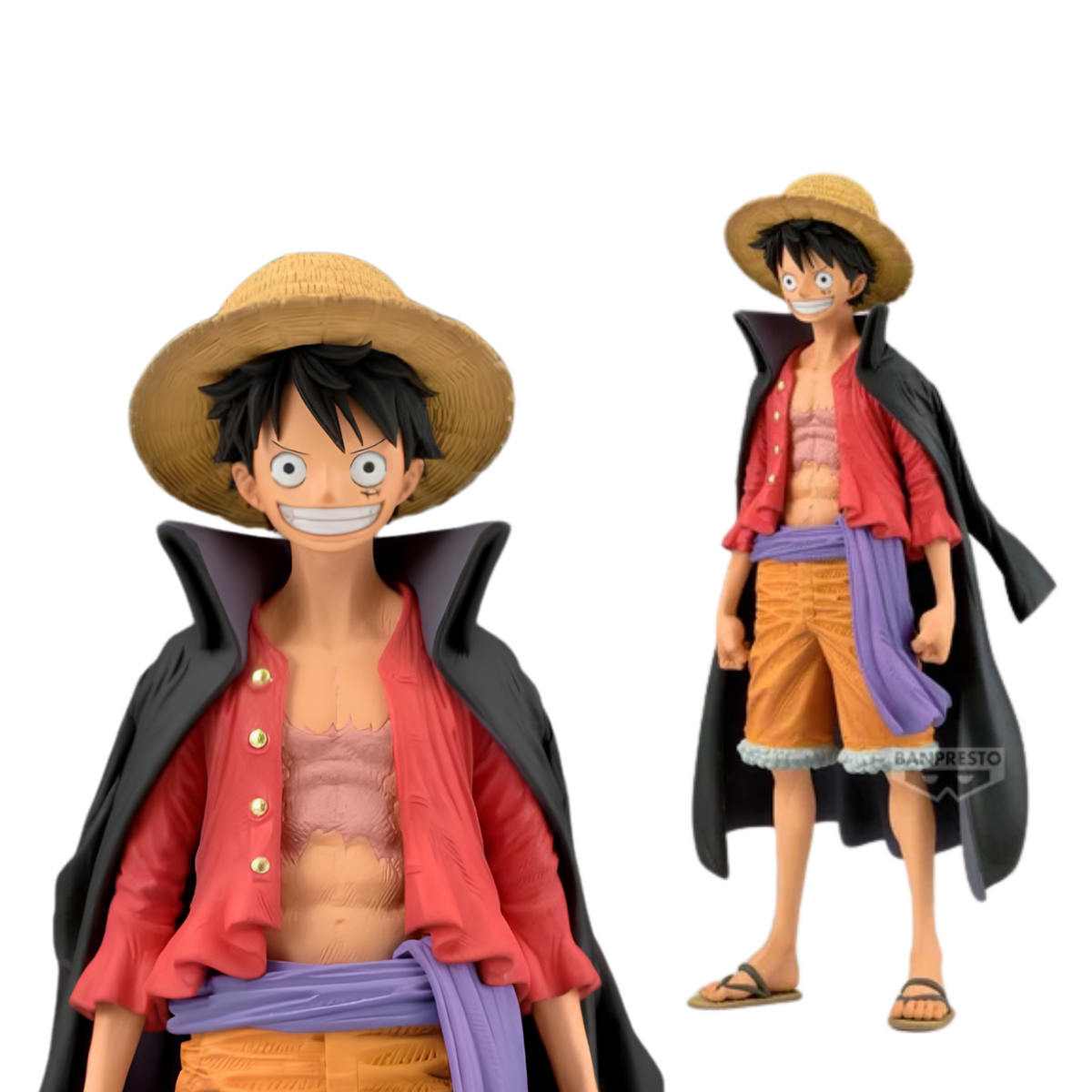 One Piece Banpresto Figure Premium "Monkey D.Luffy" (The Brush)