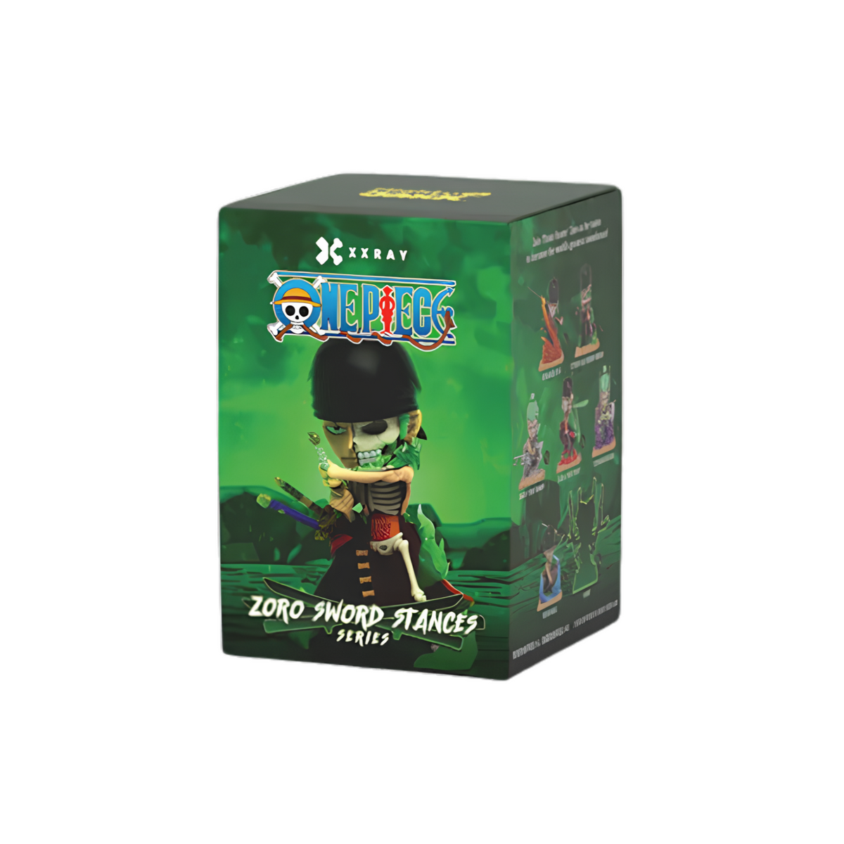TopToy x One Piece Zoro Sword Stances Blind Box