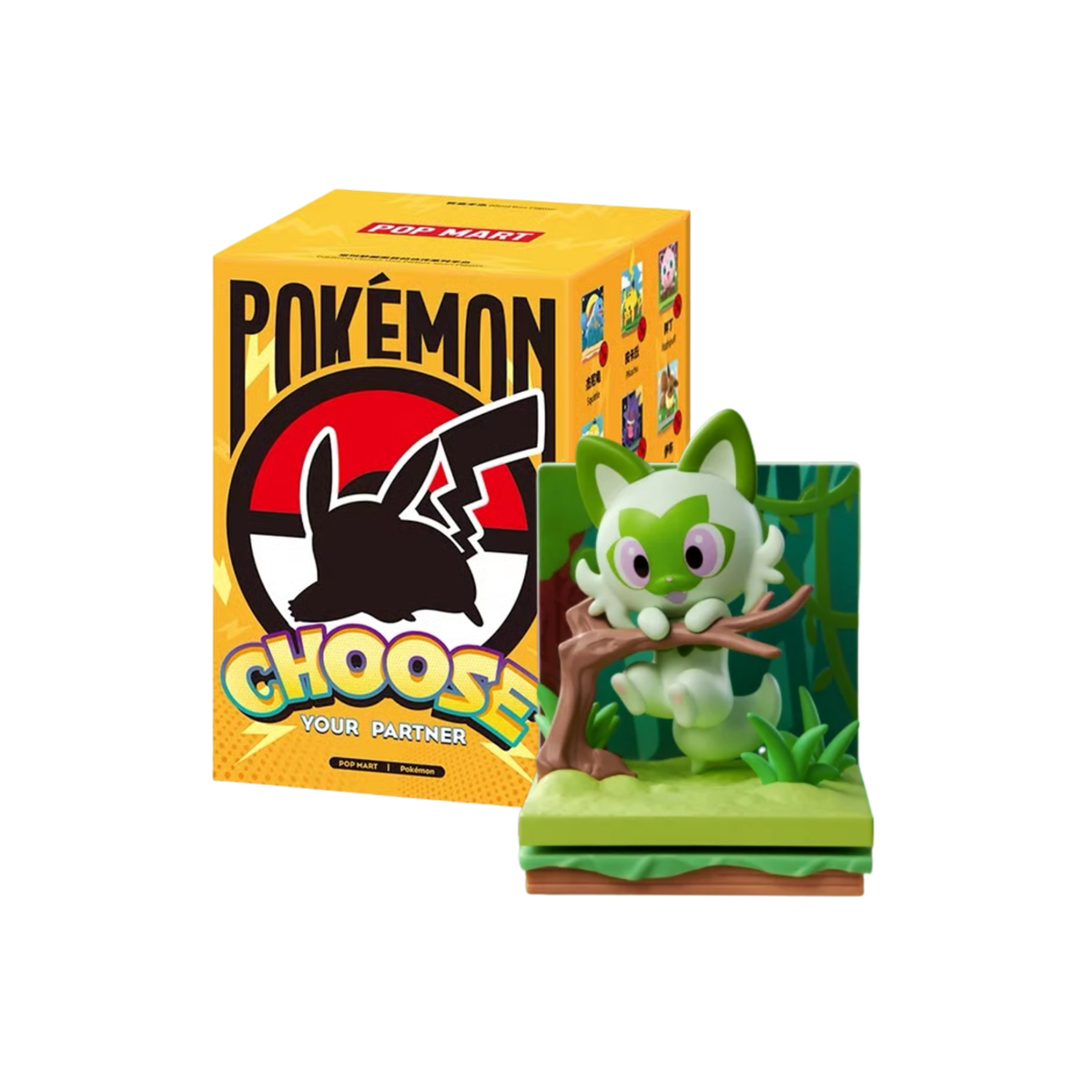 POPMART x Pokemon "Encounter My Partner” Series Figures Blind Box