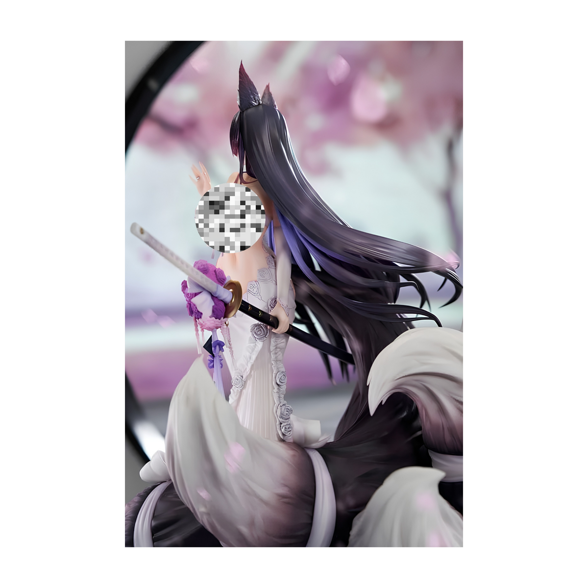 APEX Azur Lane 1/7 Scale Figure "Musashi" (Purest Wisteria Ver.)