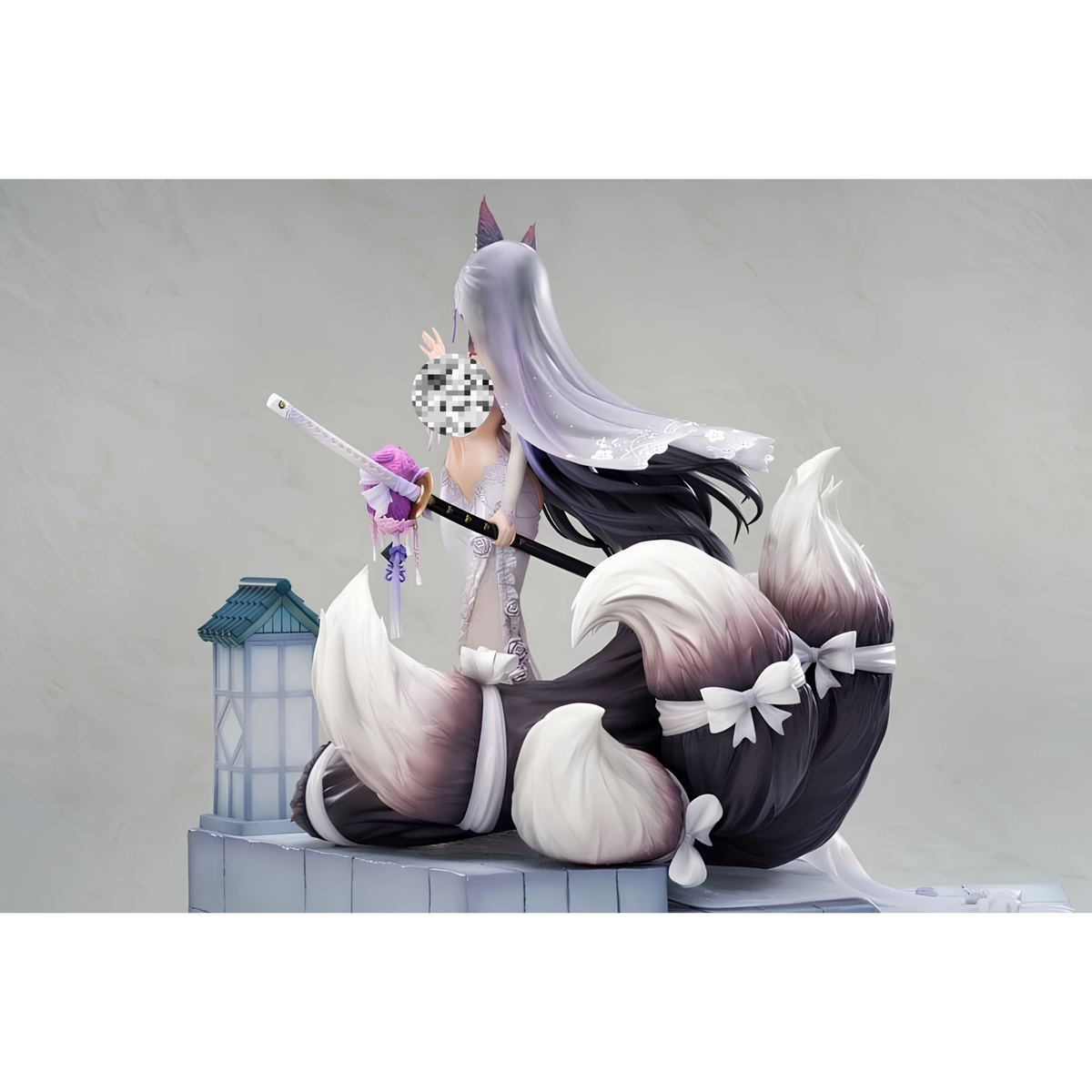 APEX Azur Lane 1/7 Scale Figure "Musashi" (Purest Wisteria Ver.)