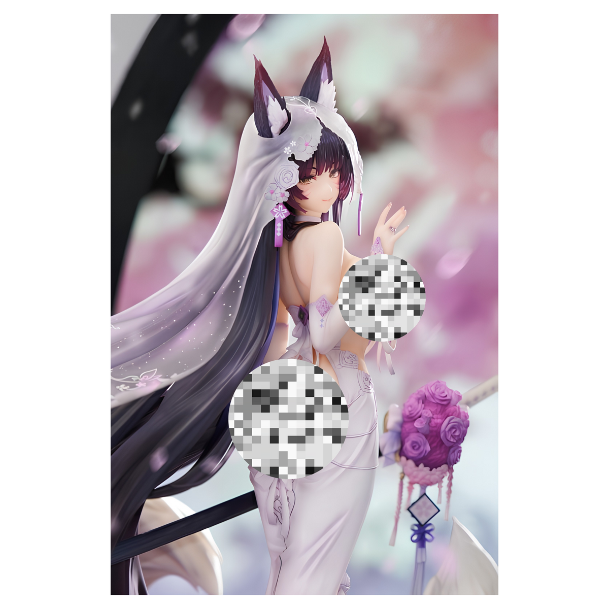 APEX Azur Lane 1/7 Scale Figure "Musashi" (Purest Wisteria Ver.)