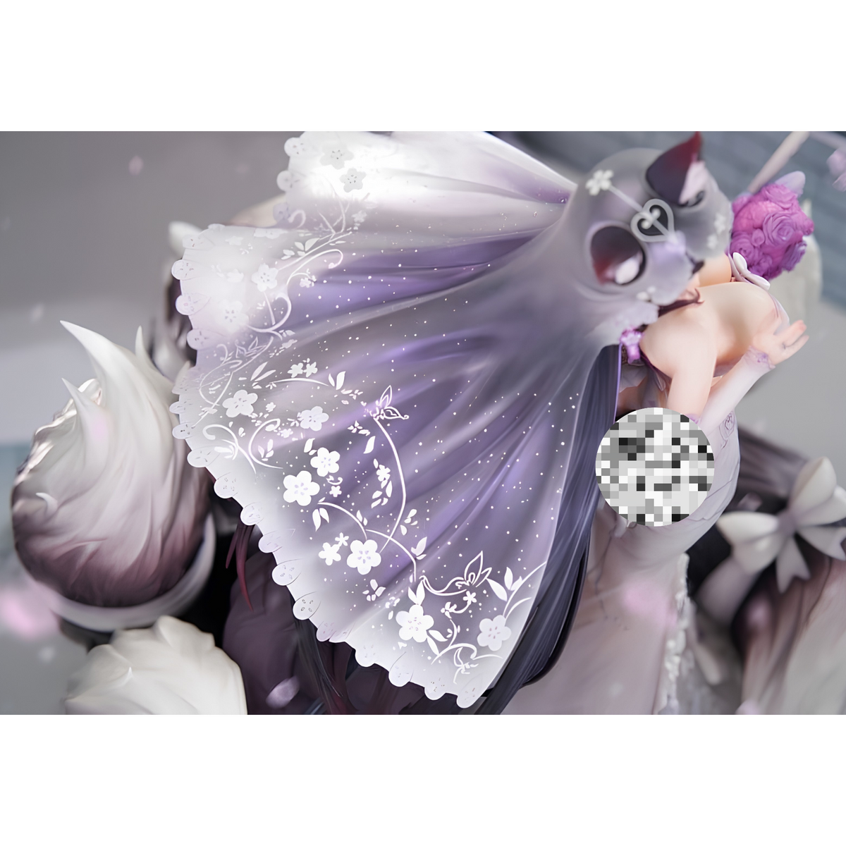 APEX Azur Lane 1/7 Scale Figure "Musashi" (Purest Wisteria Ver.)