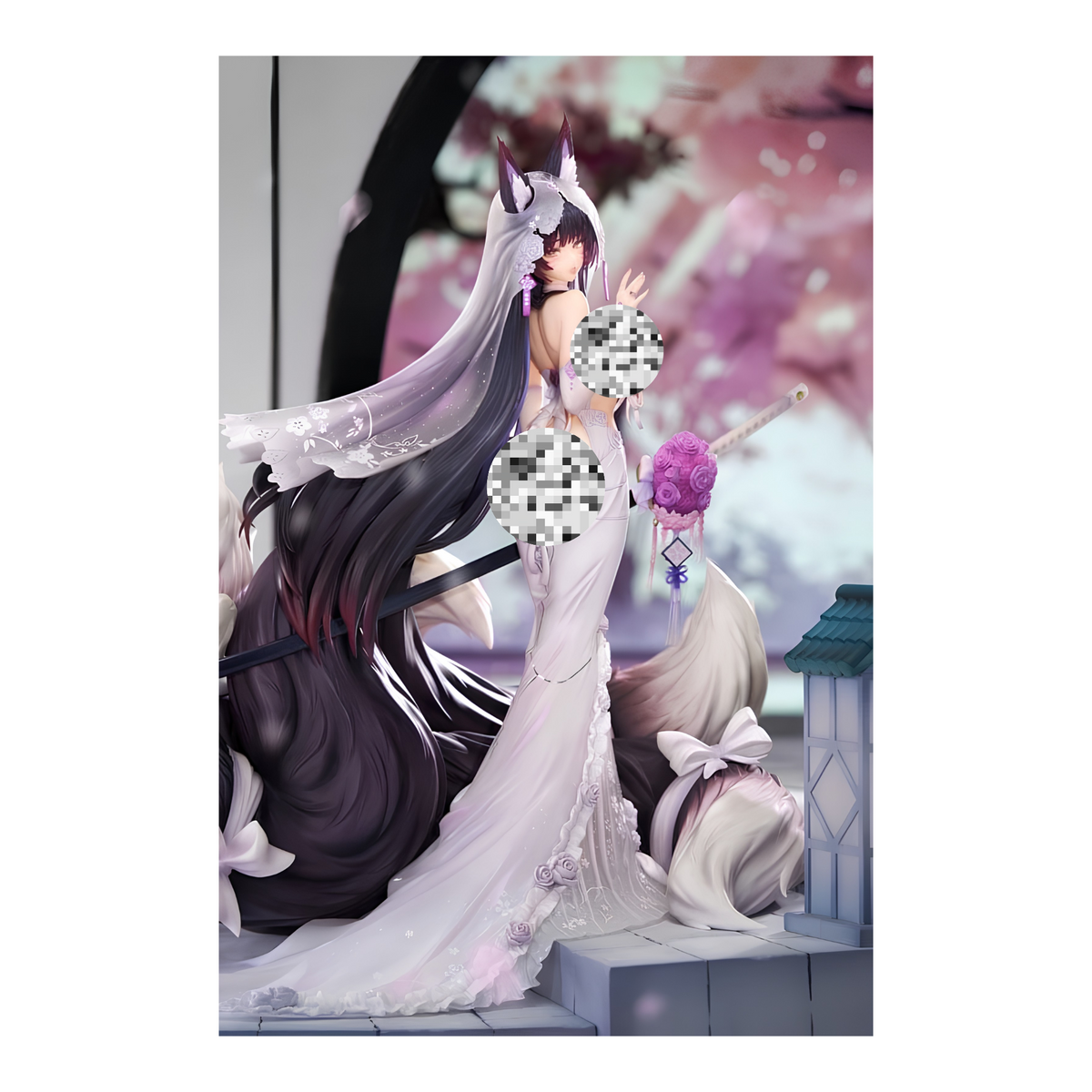 APEX Azur Lane 1/7 Scale Figure "Musashi" (Purest Wisteria Ver.)
