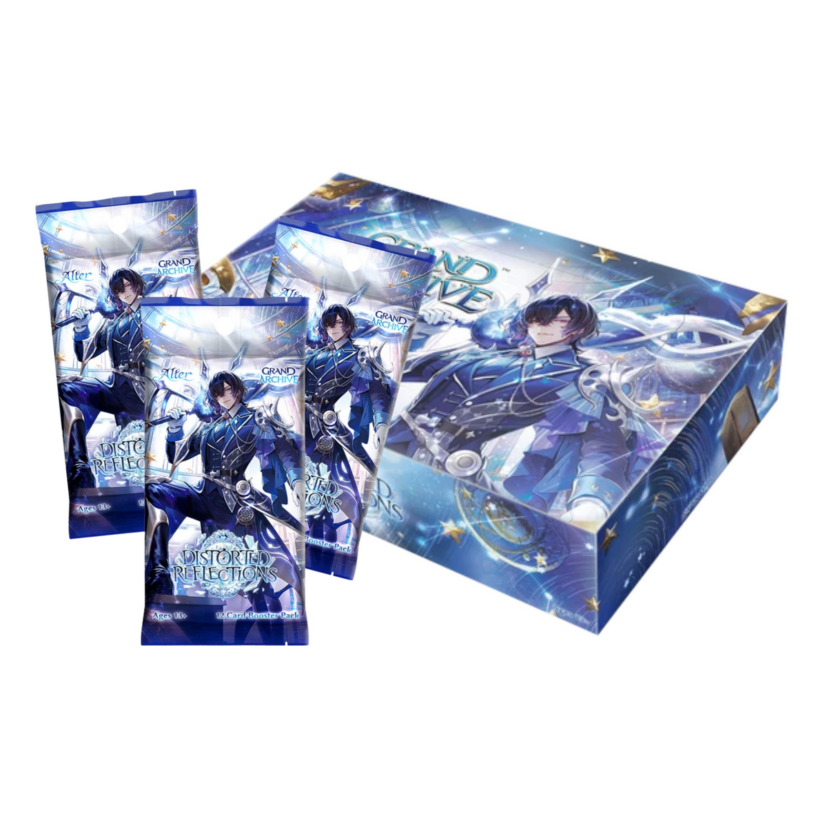 Grand Archive TCG [DTR] Distorted Reflection Alter Booster