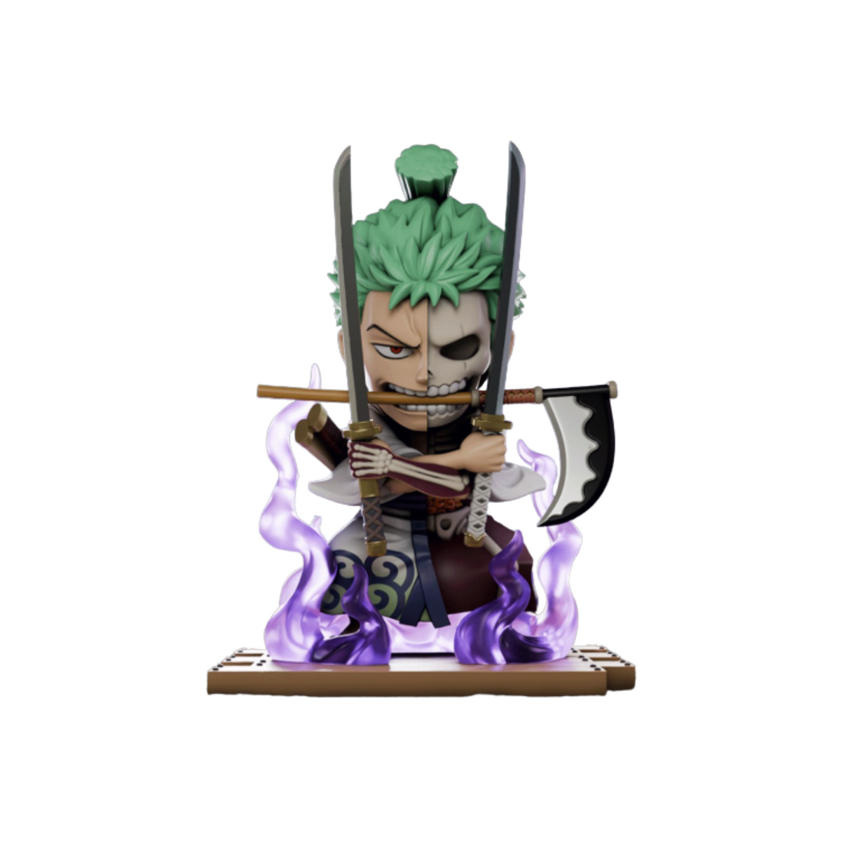 TopToy x One Piece Zoro Sword Stances Blind Box