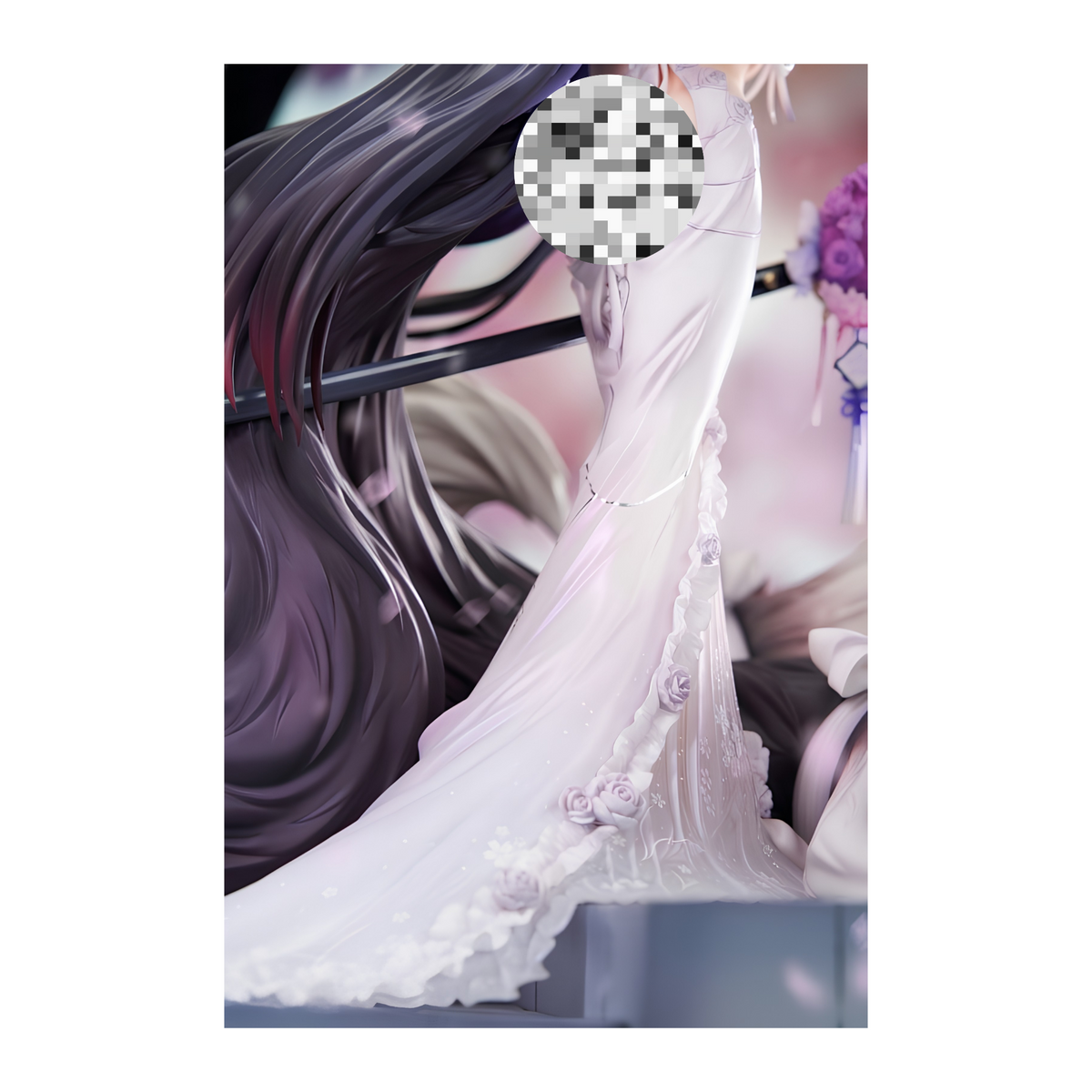 APEX Azur Lane 1/7 Scale Figure "Musashi" (Purest Wisteria Ver.)