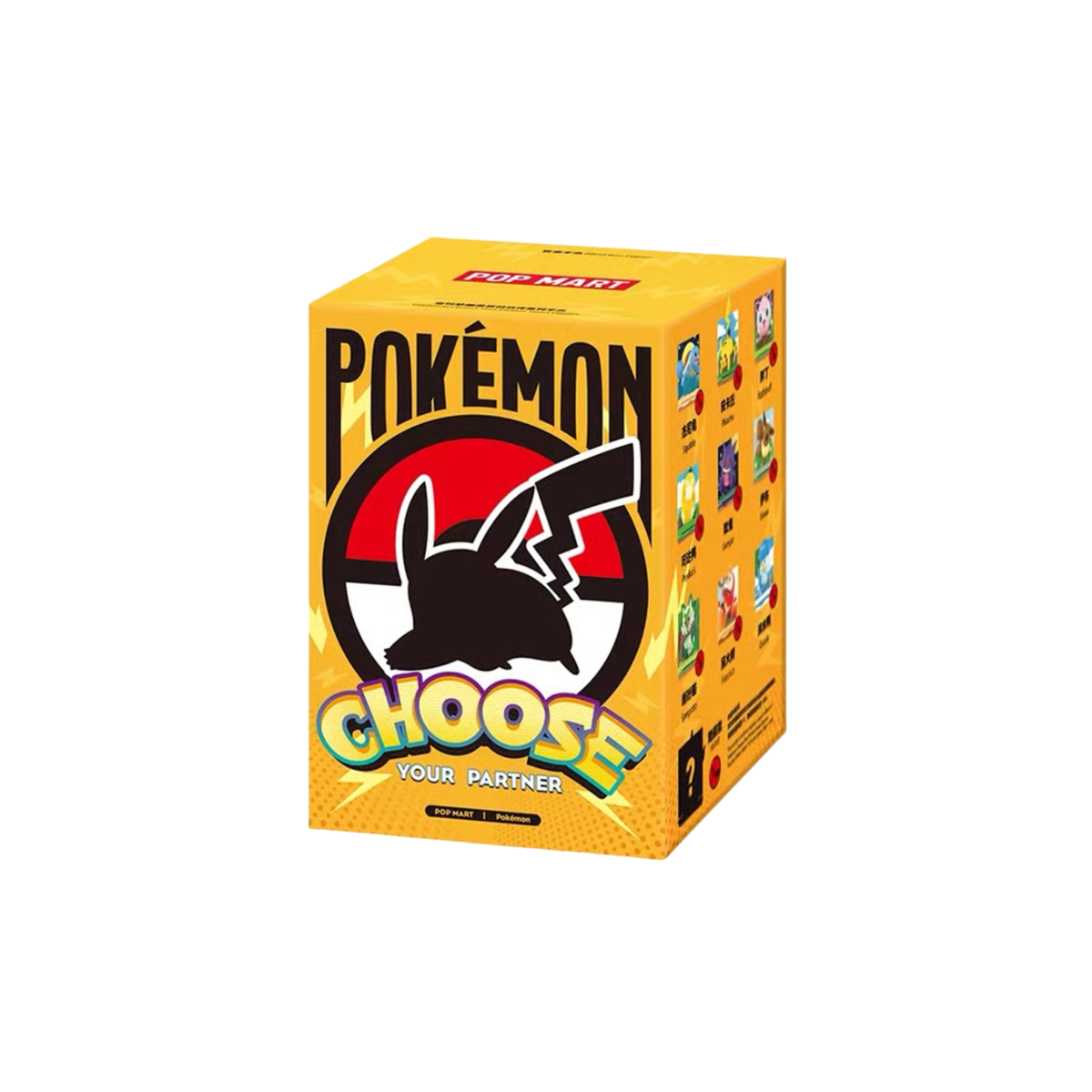 POPMART x Pokemon "Encounter My Partner” Series Figures Blind Box