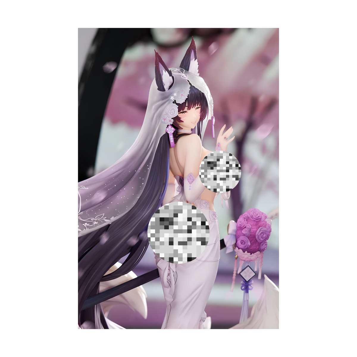 APEX Azur Lane 1/7 Scale Figure "Musashi" (Purest Wisteria Ver.)