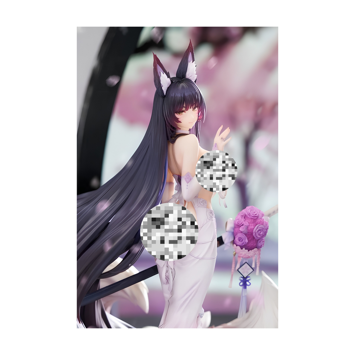 APEX Azur Lane 1/7 Scale Figure "Musashi" (Purest Wisteria Ver.)