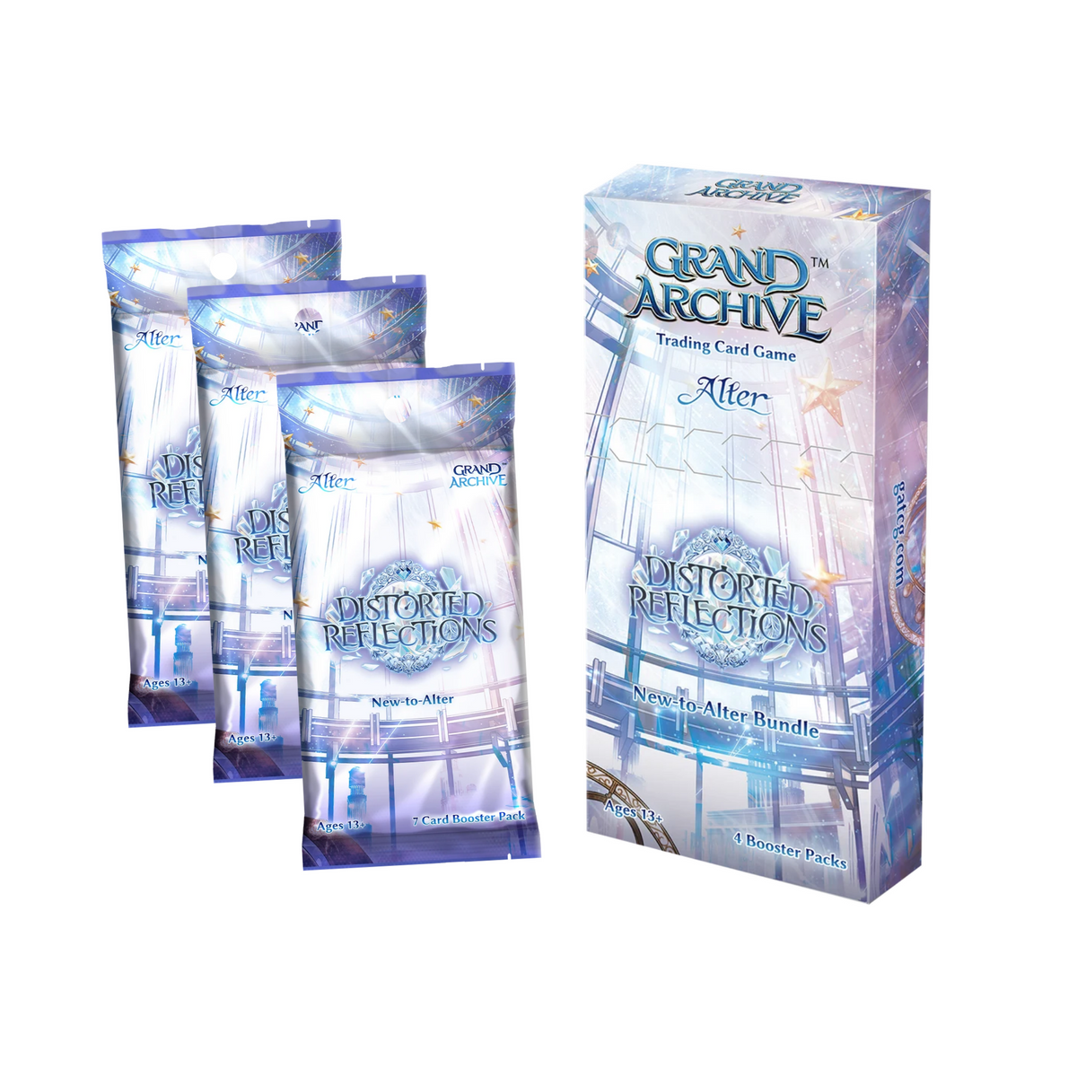 Grand Archive TCG [DTR] Distorted Reflection Alter Bundle