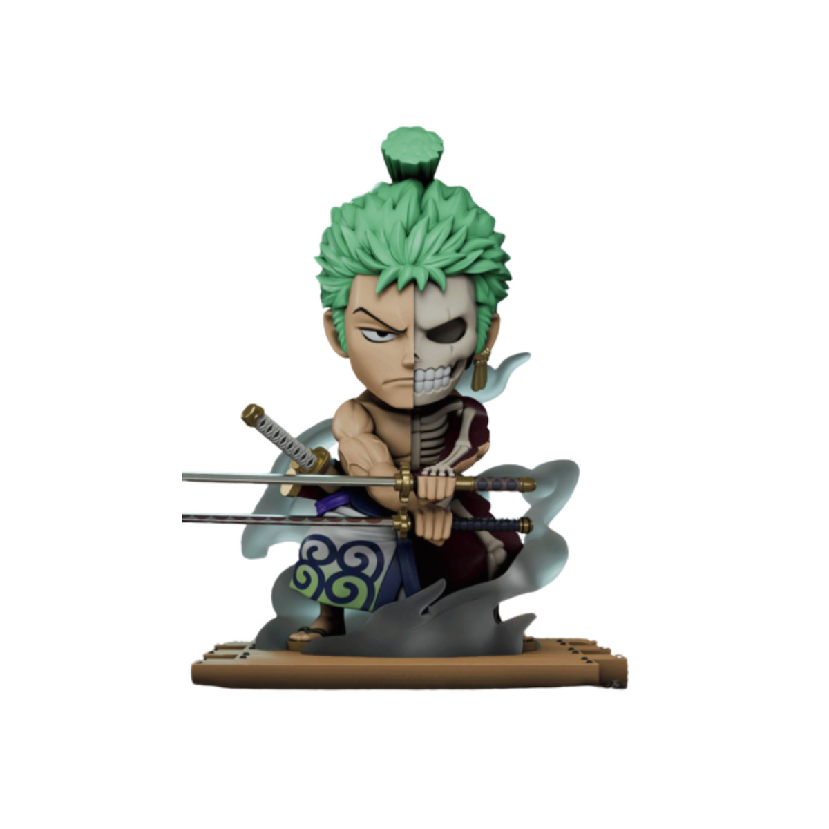 TopToy x One Piece Zoro Sword Stances Blind Box