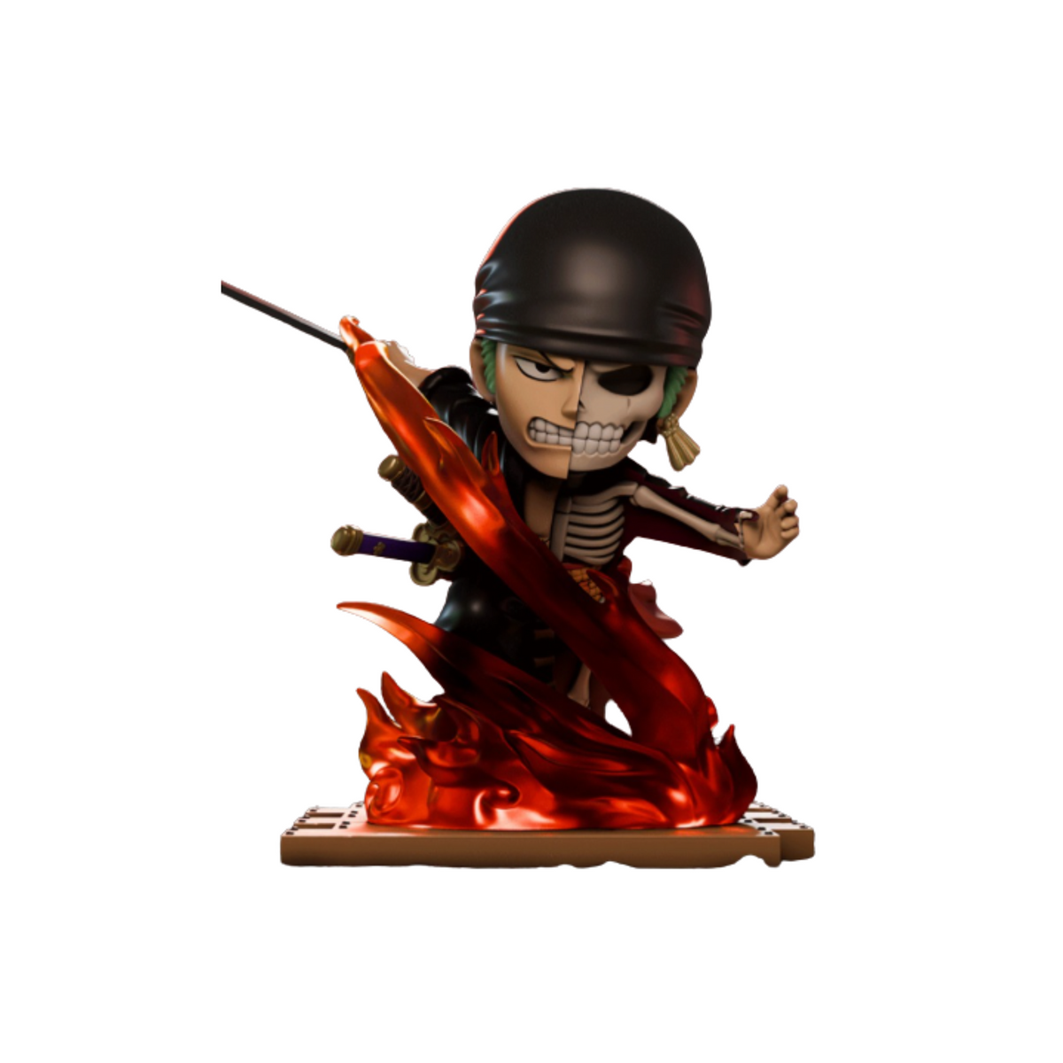 TopToy x One Piece Zoro Sword Stances Blind Box