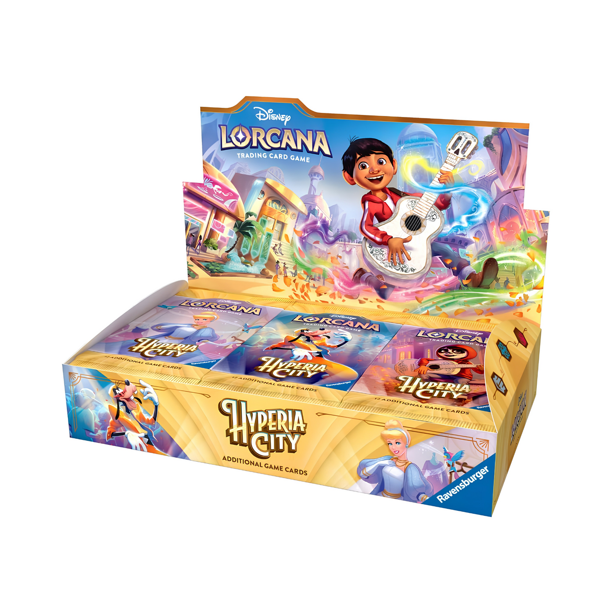 Disney Lorcana Hyperia City Set 14 Booster Series