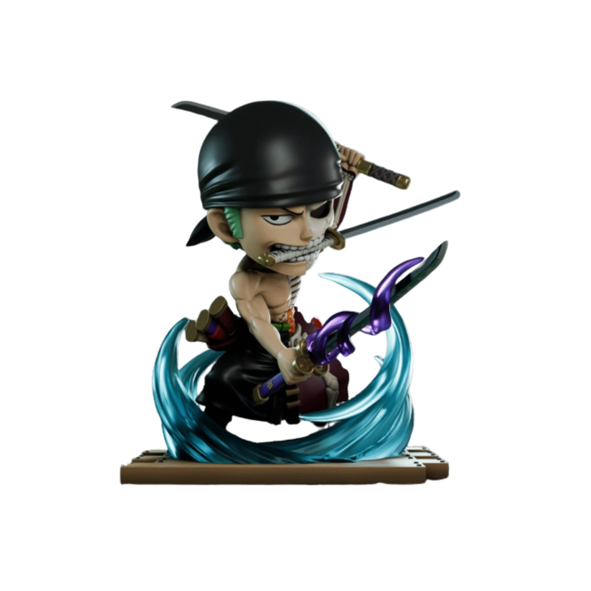 TopToy x One Piece Zoro Sword Stances Blind Box