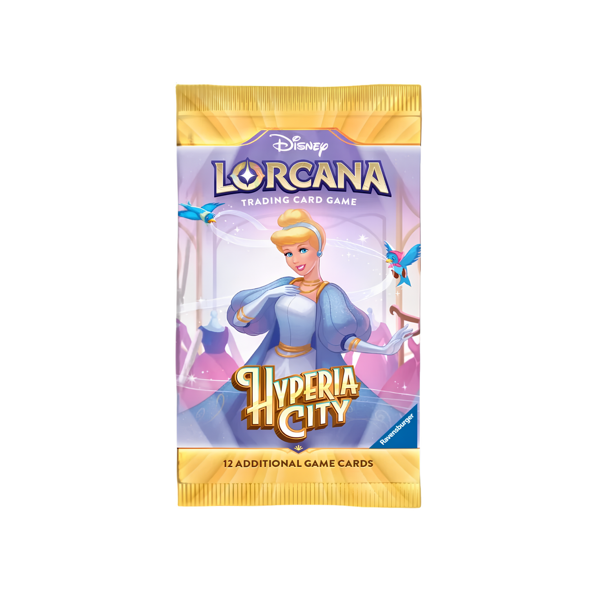 Disney Lorcana Hyperia City Set 14 Booster Series