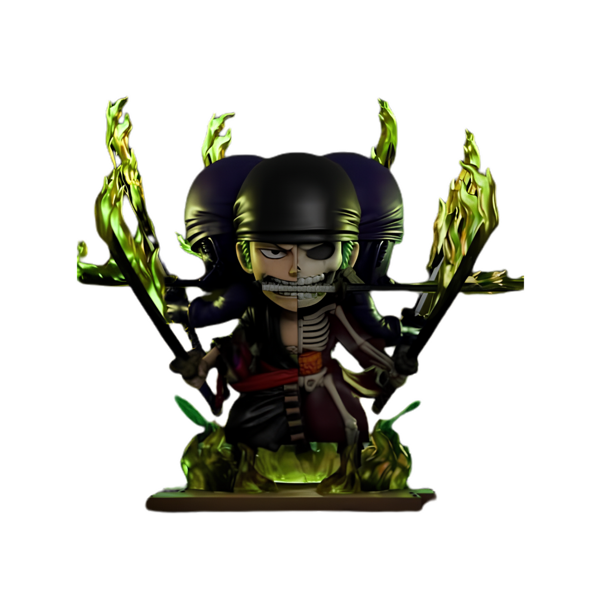 TopToy x One Piece Zoro Sword Stances Blind Box