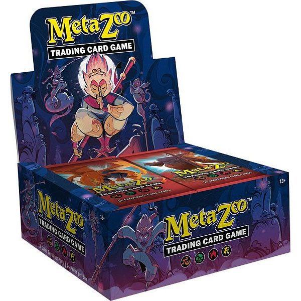 MetaZoo TCG : Base Set Booster-Booster Pack-MetaZoo-Ace Cards & Collectibles